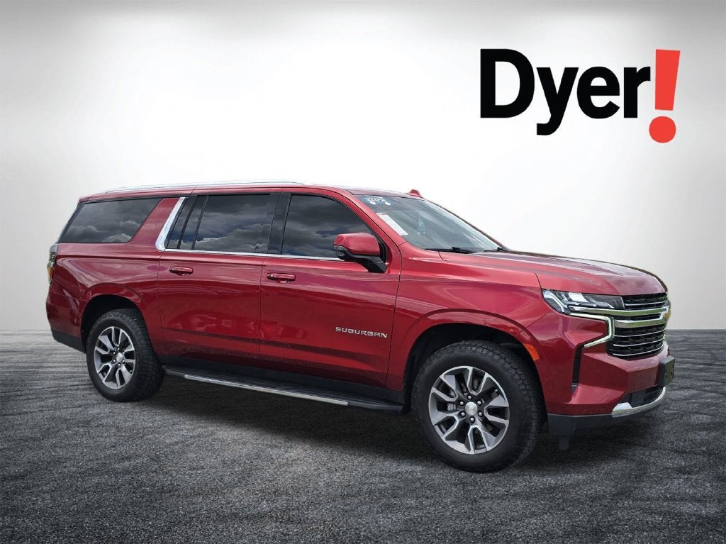 2022 Chevrolet Suburban