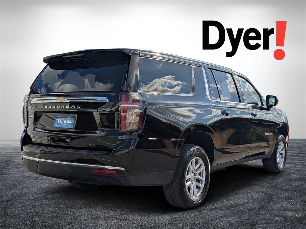 2024 Chevrolet Suburban LT