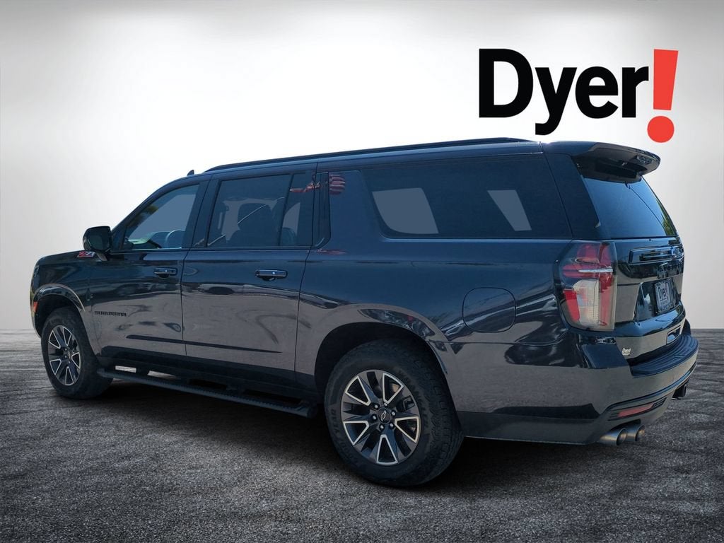 2023 Chevrolet Suburban Z71