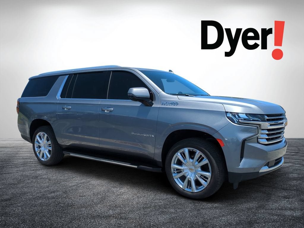 2022 Chevrolet Suburban High Country