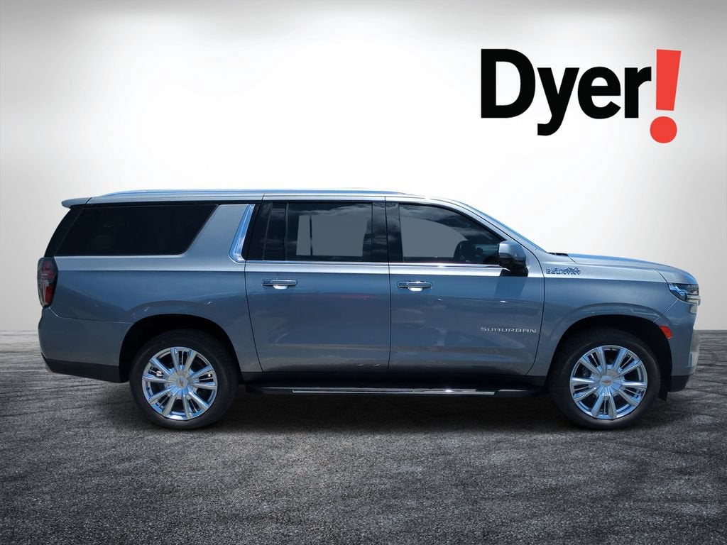 2022 Chevrolet Suburban High Country