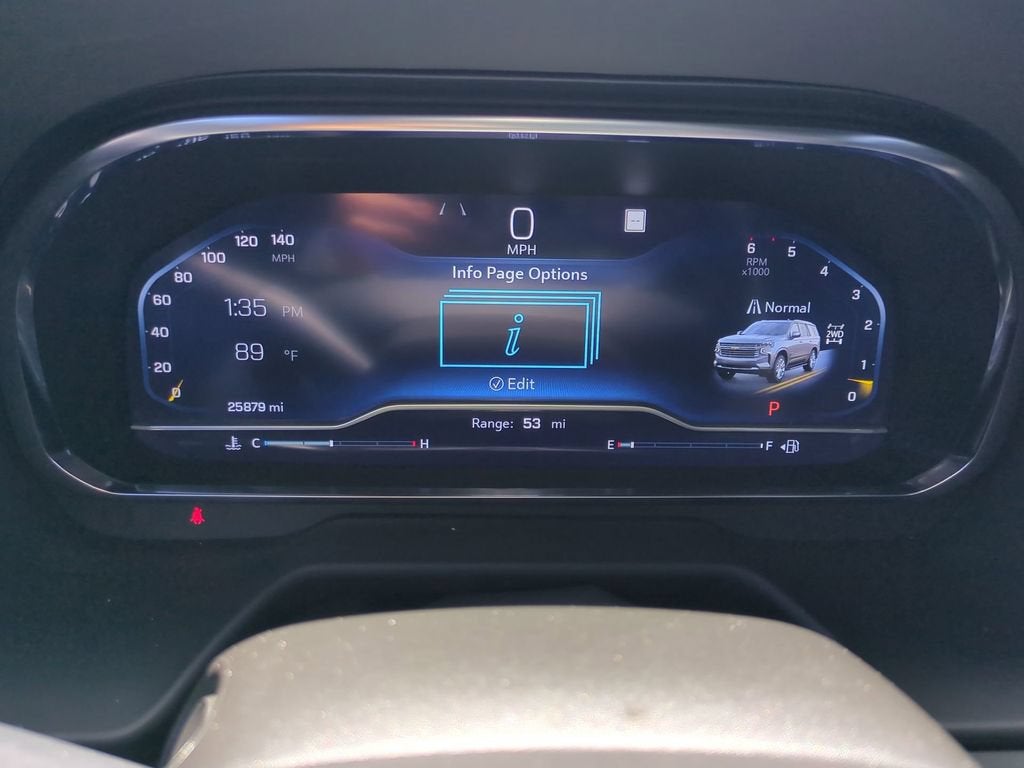 2022 Chevrolet Suburban High Country