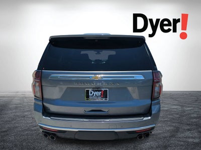 2022 Chevrolet Suburban High Country