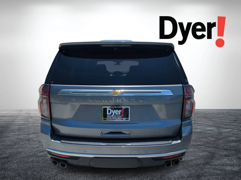 2022 Chevrolet Suburban High Country