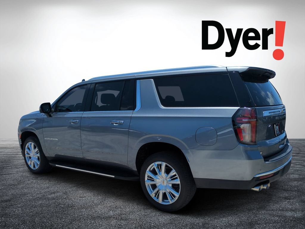 2022 Chevrolet Suburban High Country