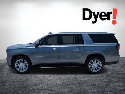 2022 Chevrolet Suburban High Country