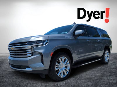 2022 Chevrolet Suburban High Country