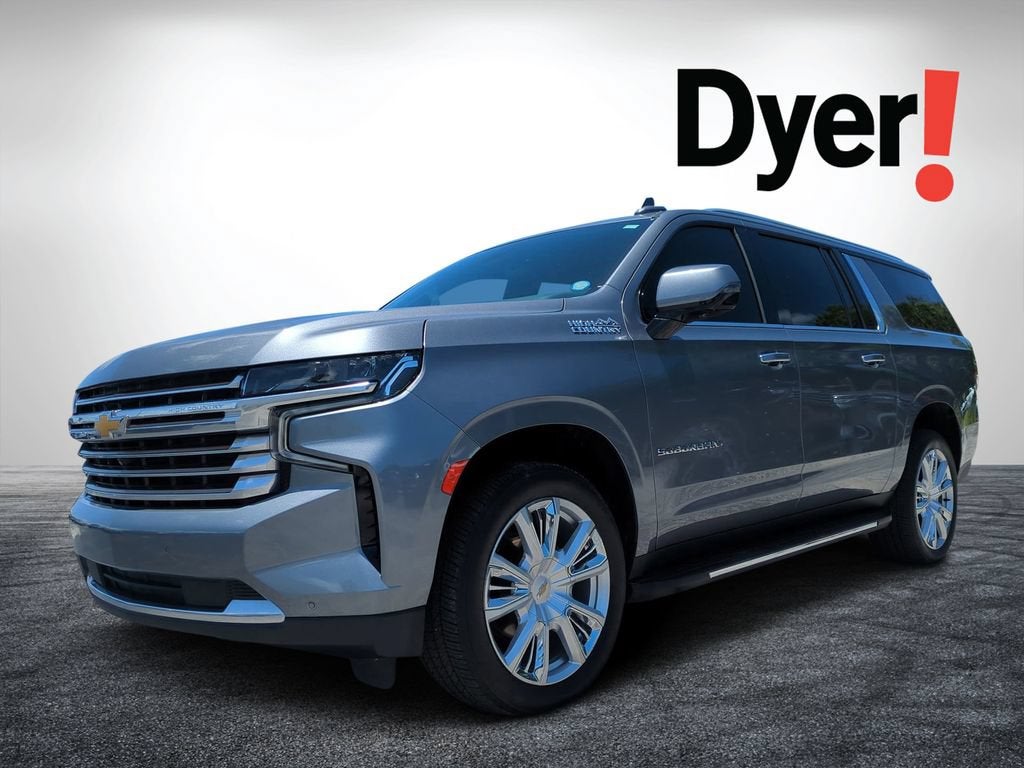 2022 Chevrolet Suburban High Country