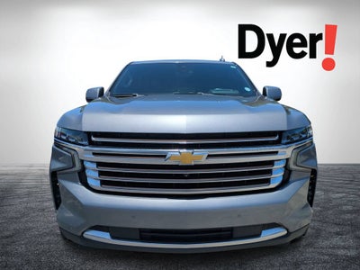 2022 Chevrolet Suburban High Country