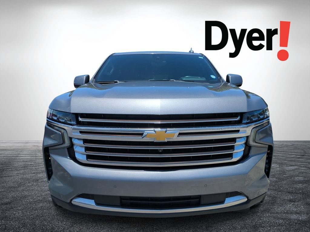 2022 Chevrolet Suburban High Country