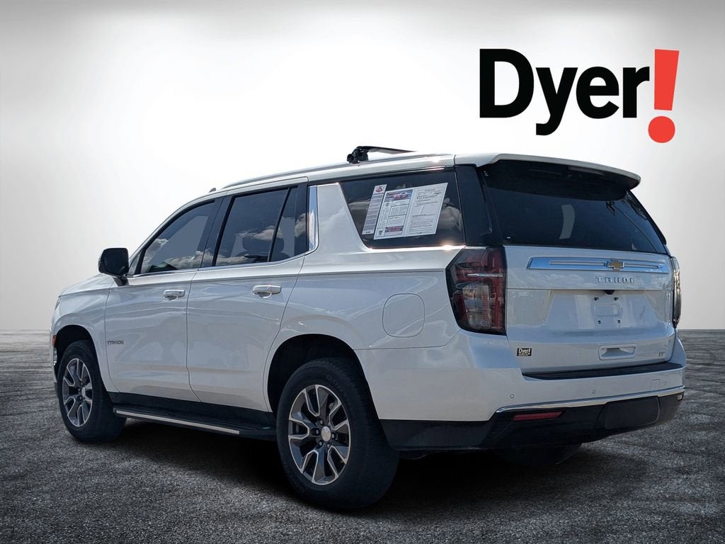 2022 Chevrolet Tahoe LT