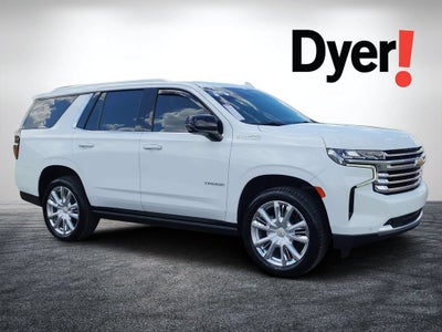 2021 Chevrolet Tahoe High Country