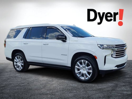 2021 Chevrolet Tahoe High Country