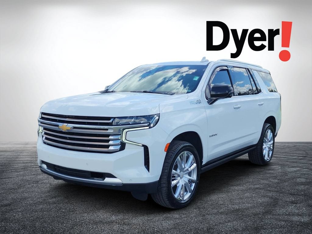 2021 Chevrolet Tahoe High Country
