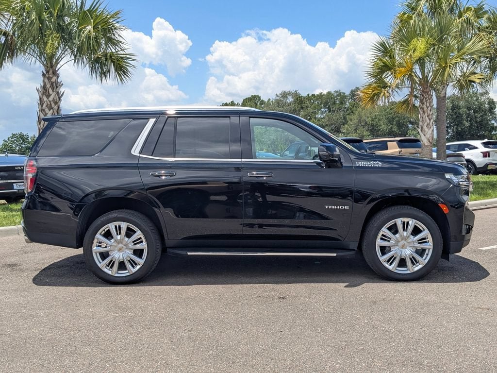 2024 Chevrolet Tahoe High Country
