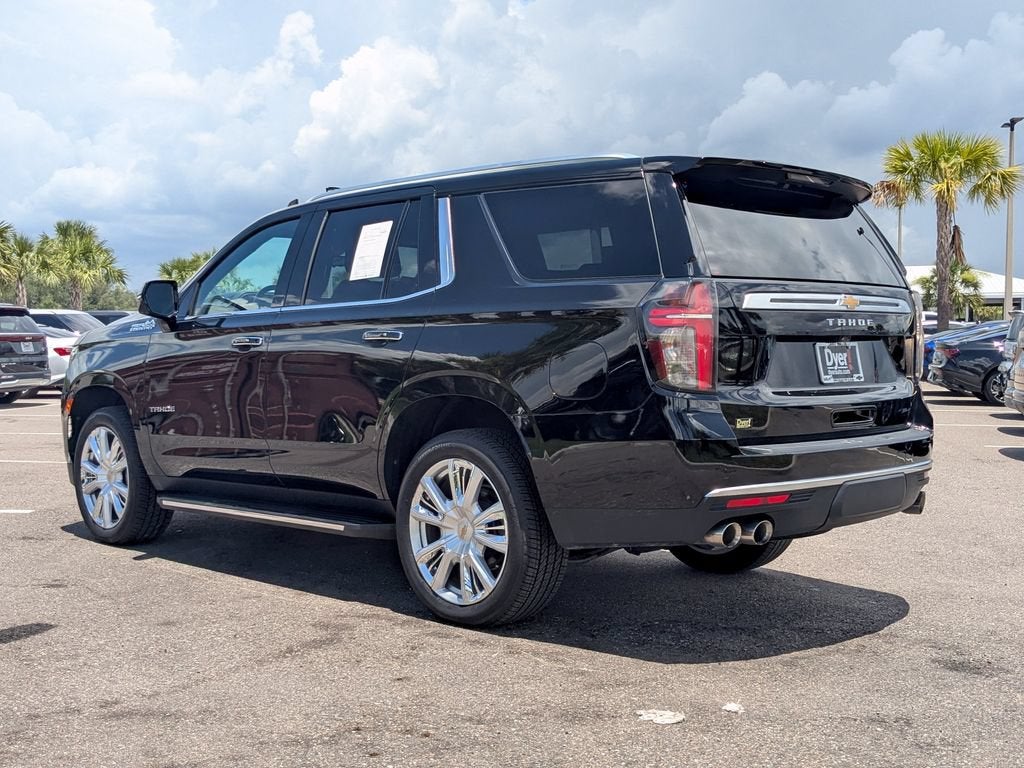 2024 Chevrolet Tahoe High Country