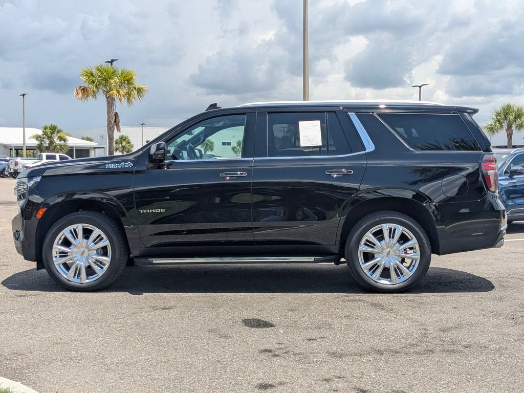 2024 Chevrolet Tahoe High Country