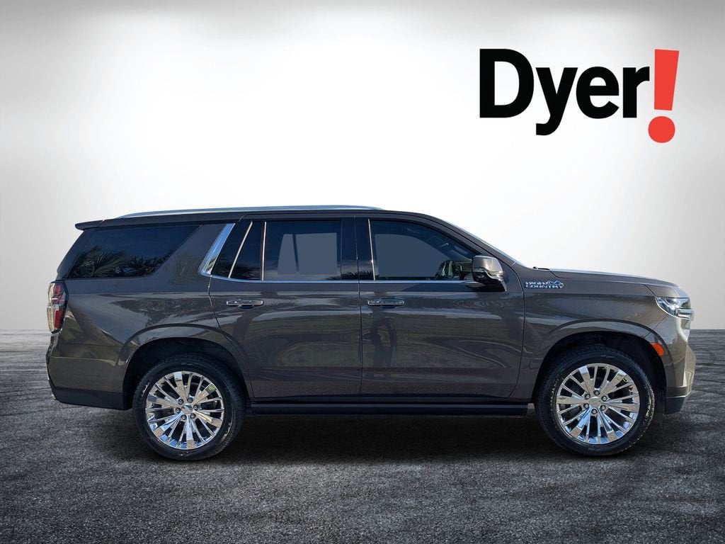 2021 Chevrolet Tahoe High Country