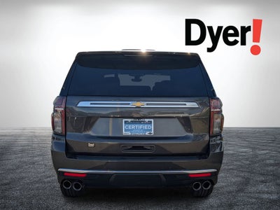 2021 Chevrolet Tahoe High Country