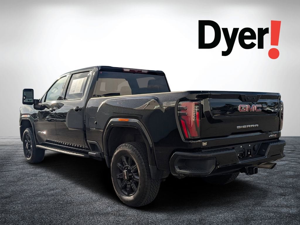 2024 GMC Sierra 2500 HD AT4