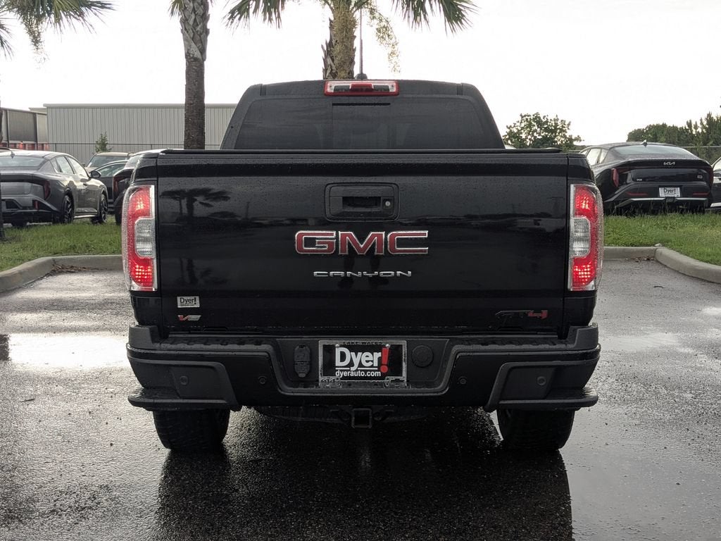 2022 GMC Canyon AT4 - Leather