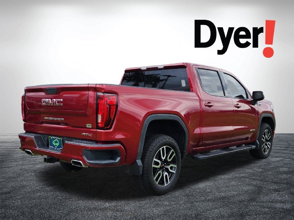 2020 GMC Sierra 1500 AT4