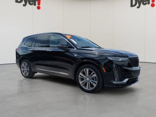 2025 Cadillac XT6 Premium Luxury