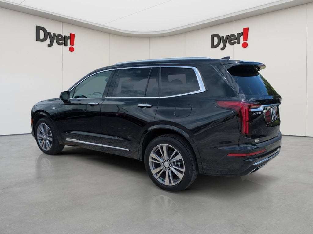 2025 Cadillac XT6 Premium Luxury