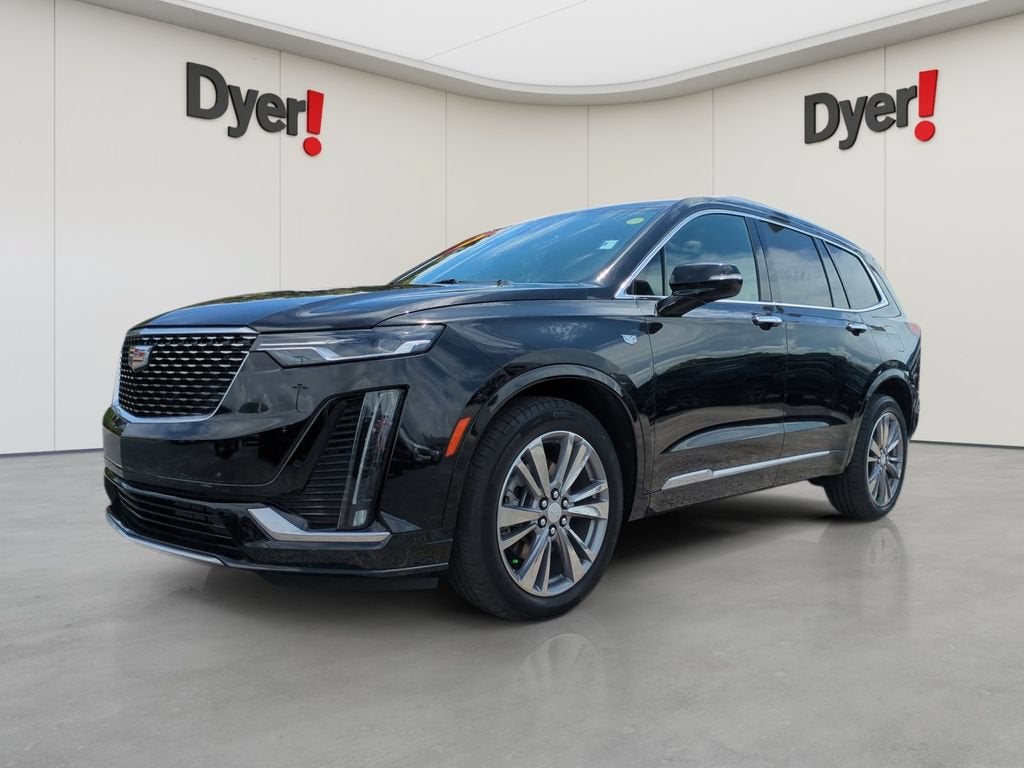 2025 Cadillac XT6 Premium Luxury