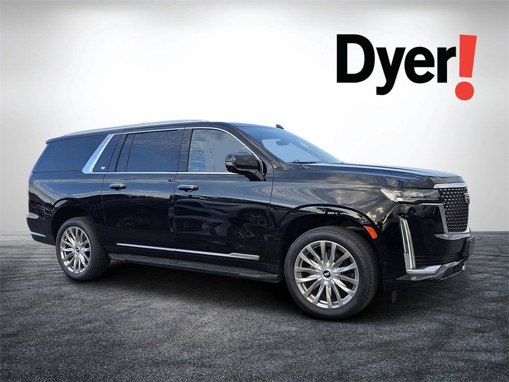 2022 Cadillac Escalade ESV Premium Luxury