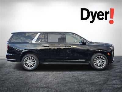 2022 Cadillac Escalade ESV Premium Luxury