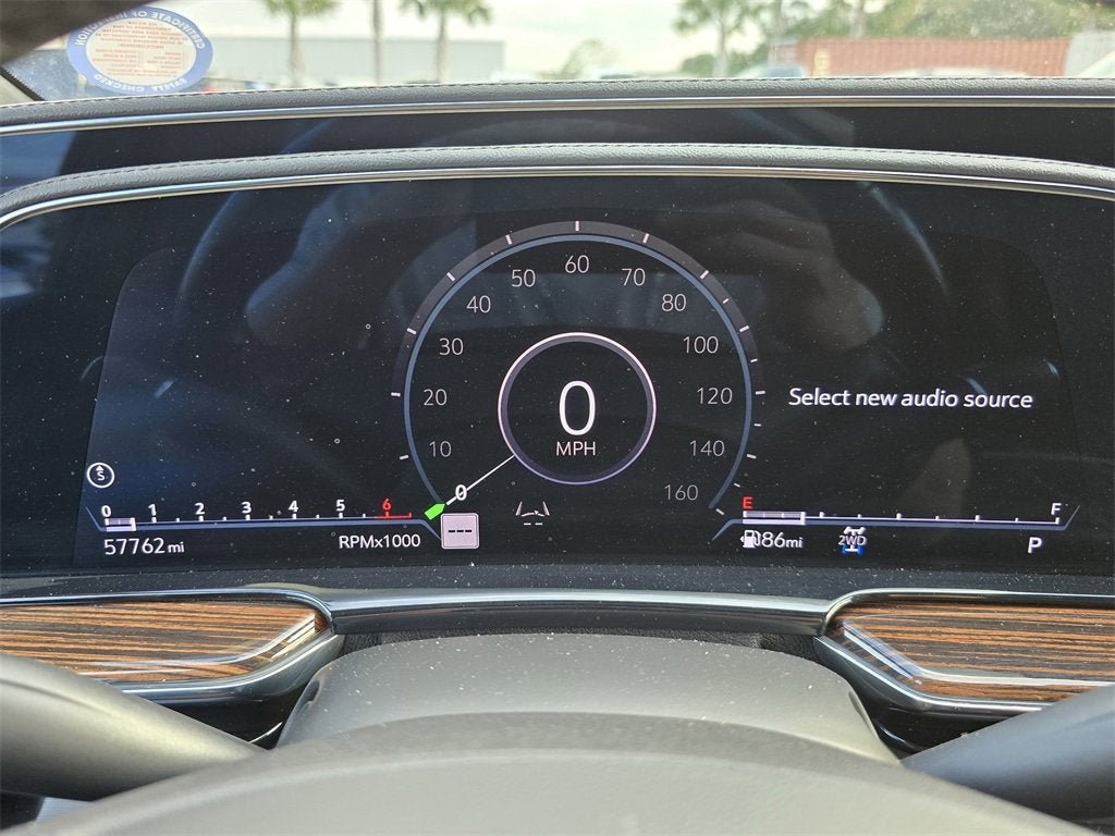 2022 Cadillac Escalade ESV Premium Luxury