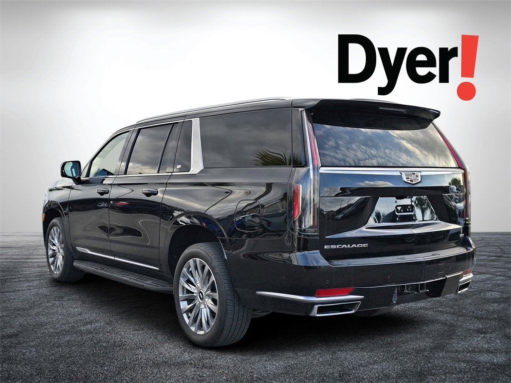 2022 Cadillac Escalade ESV Premium Luxury