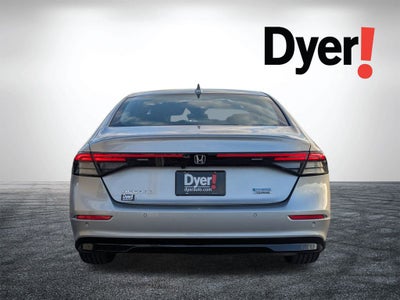 2023 Honda Accord Hybrid Touring
