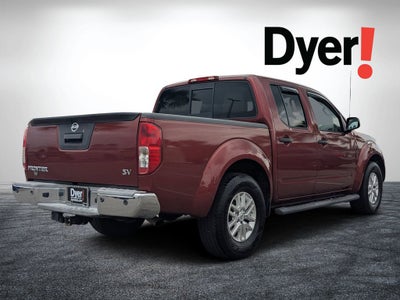2015 Nissan Frontier SV