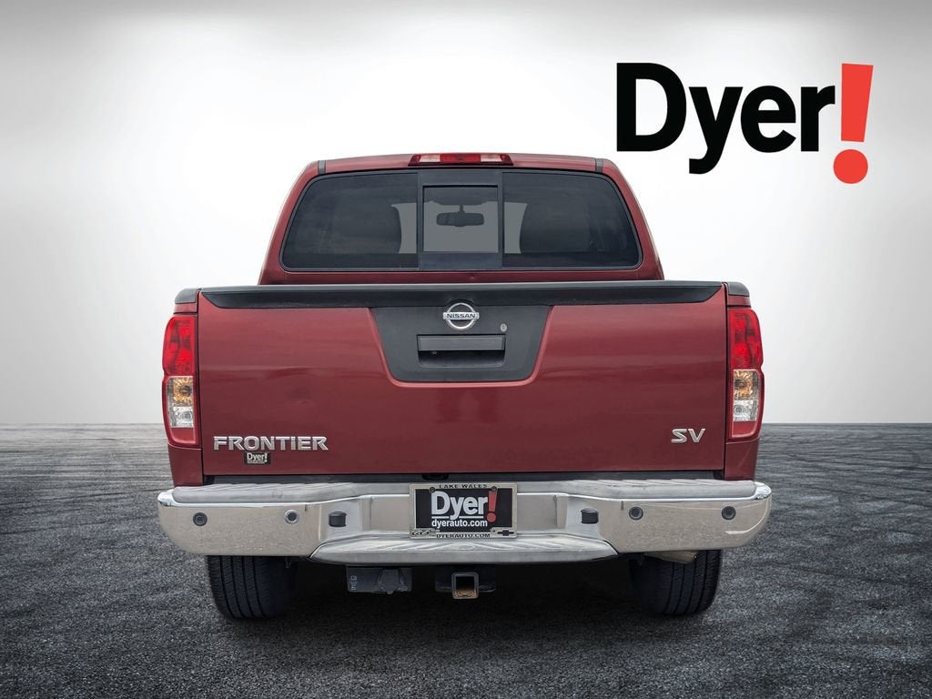 2015 Nissan Frontier SV