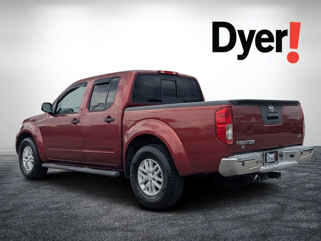 2015 Nissan Frontier SV