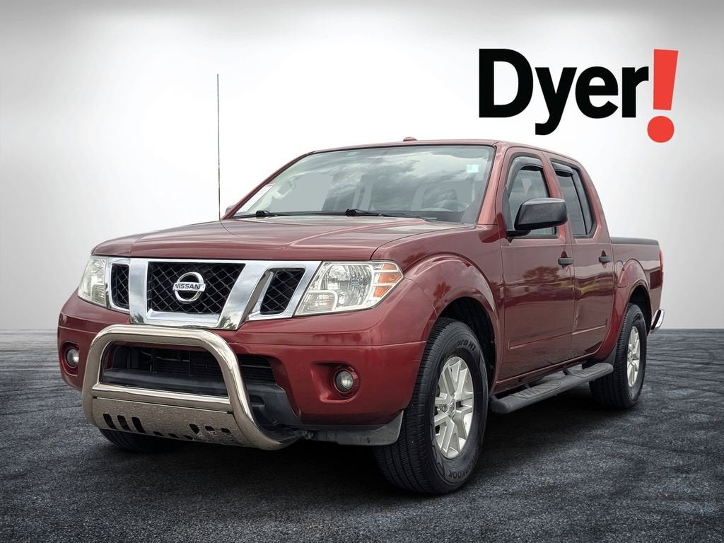 2015 Nissan Frontier SV