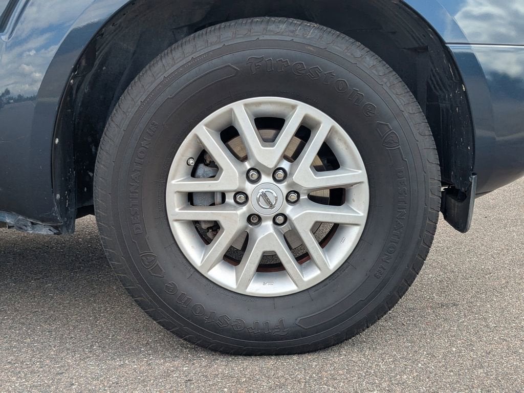 2015 Nissan Frontier SV