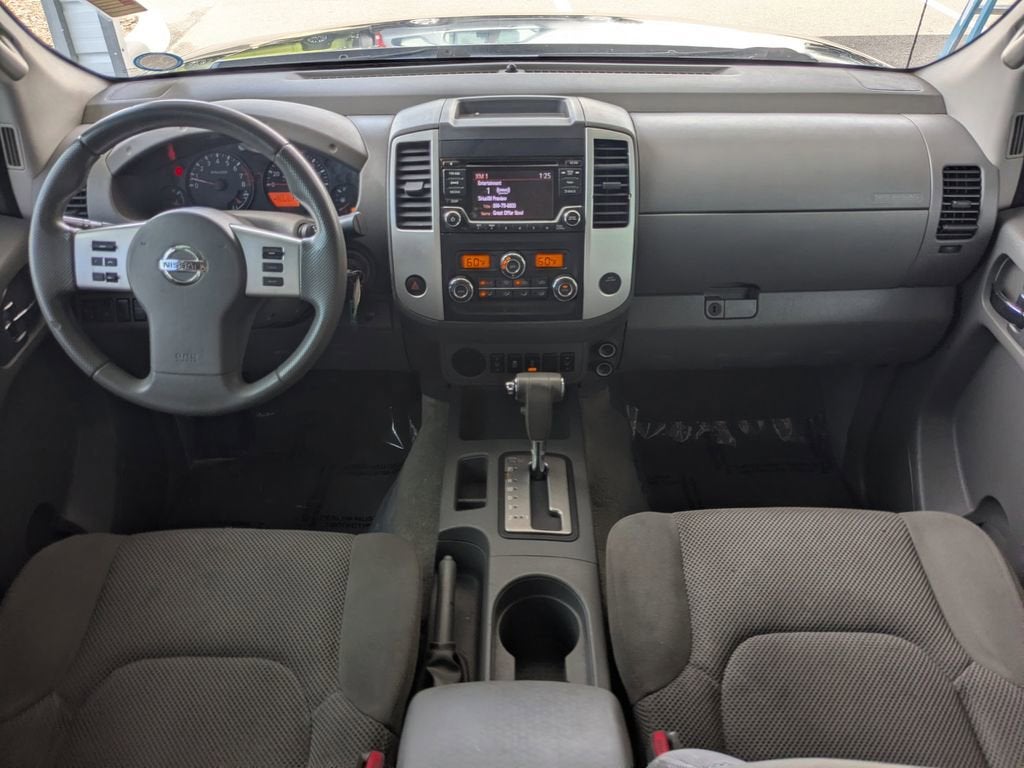 2015 Nissan Frontier SV