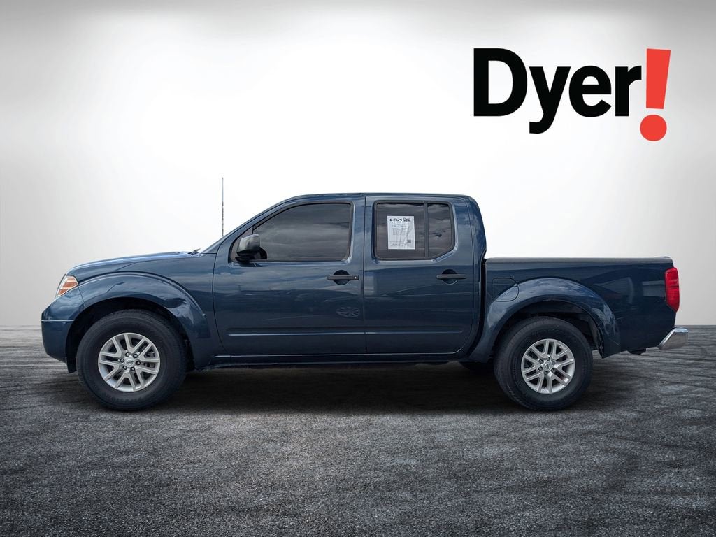 2015 Nissan Frontier SV