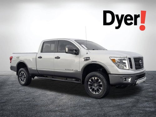 2019 Nissan Titan XD PRO-4X