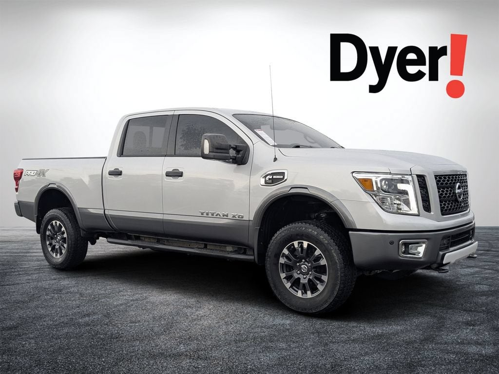 2019 Nissan Titan XD PRO-4X