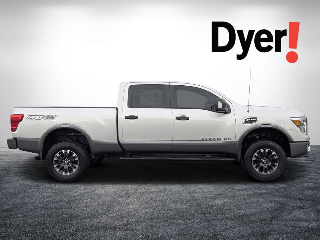 2019 Nissan Titan XD PRO-4X