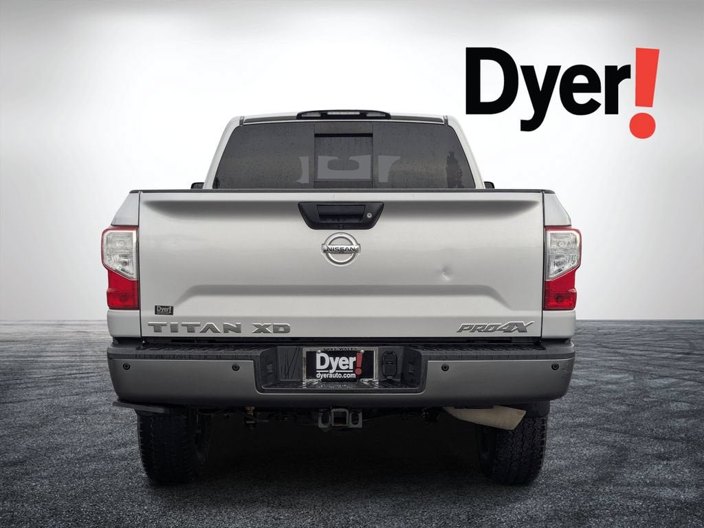 2019 Nissan Titan XD PRO-4X