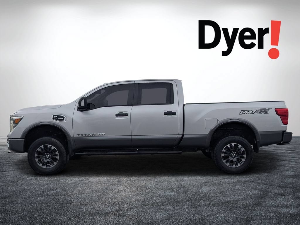2019 Nissan Titan XD PRO-4X