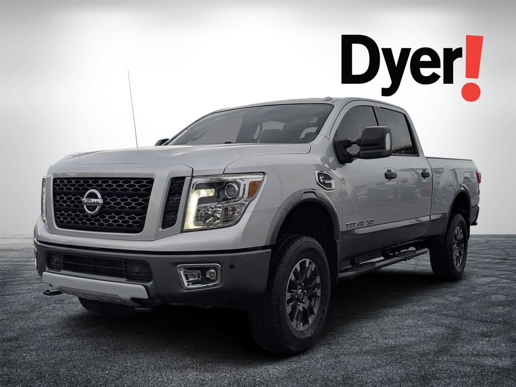 2019 Nissan Titan XD PRO-4X