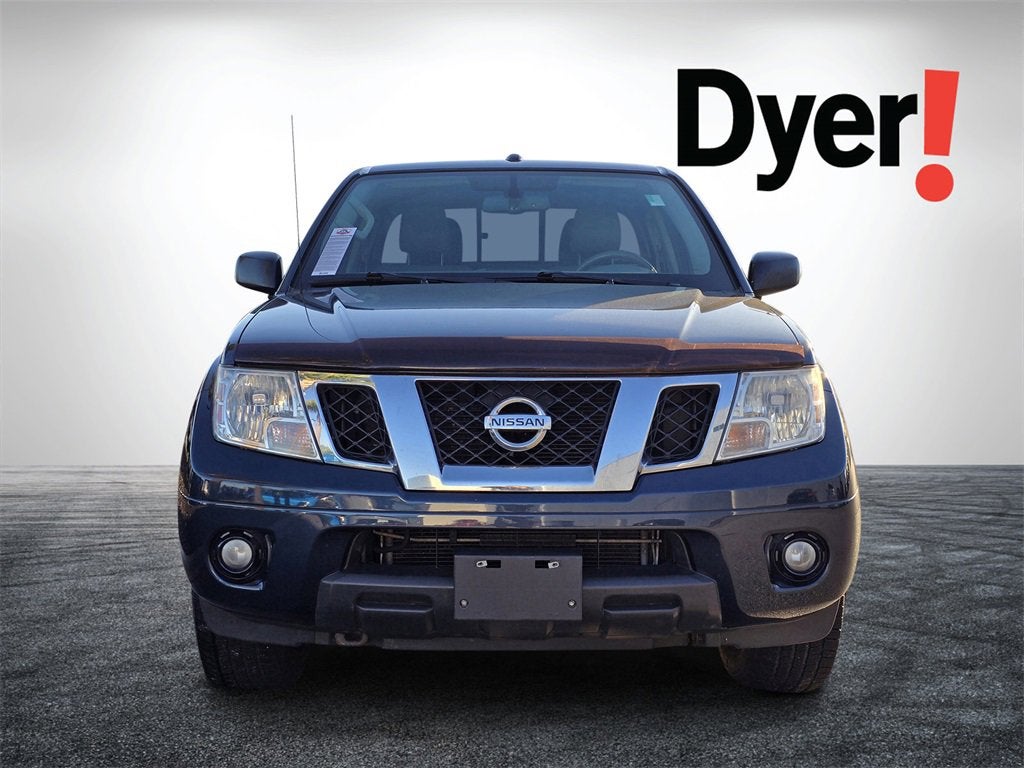 2018 Nissan Frontier SV V6