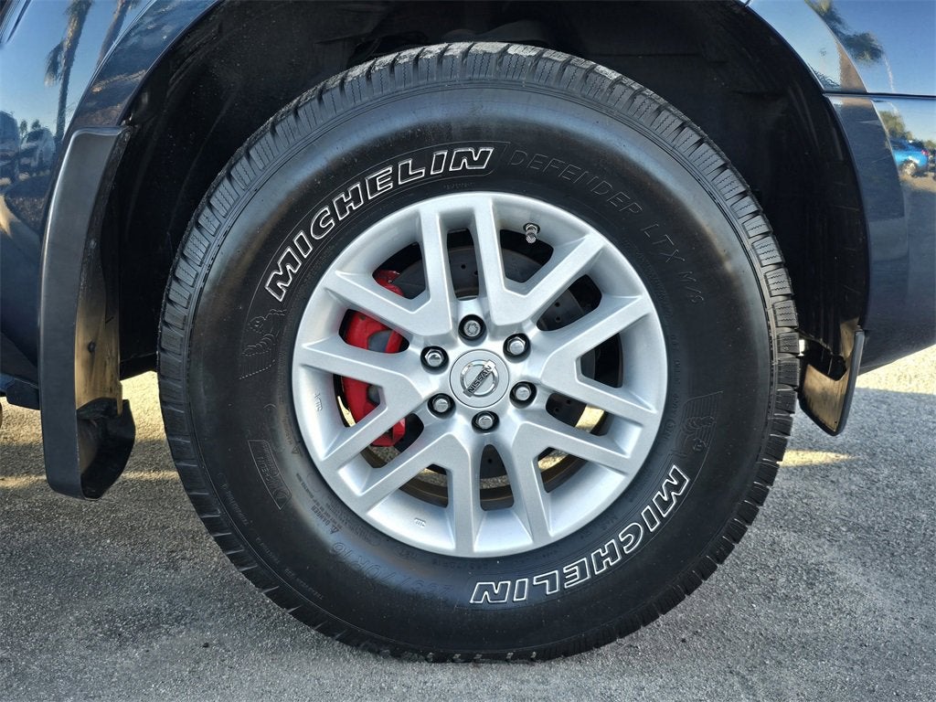 2018 Nissan Frontier SV V6