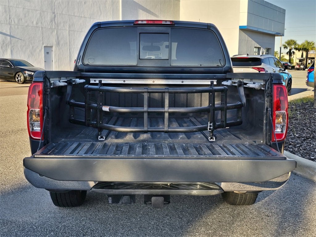 2018 Nissan Frontier SV V6